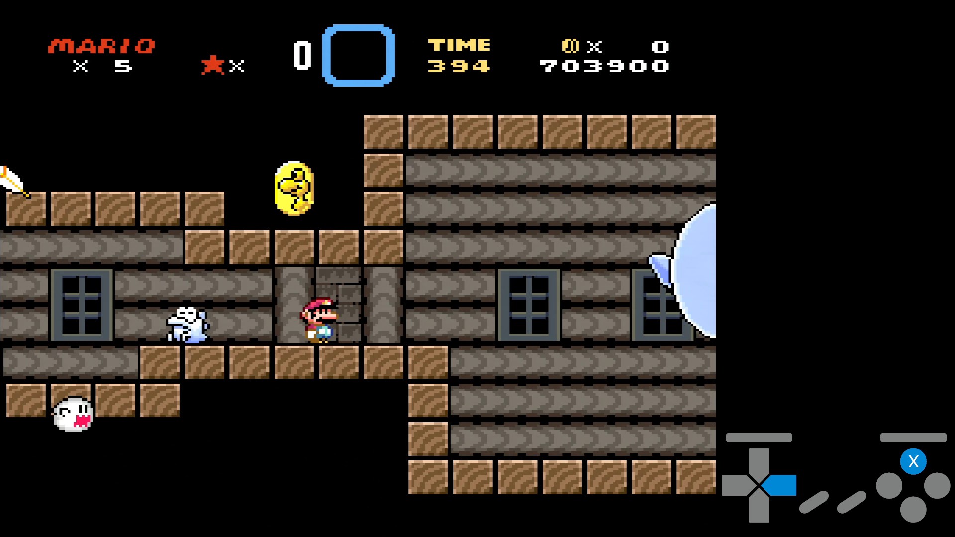 Visual cue for pause 2